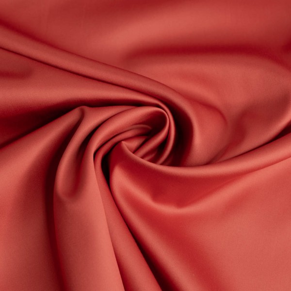 Baumwollsatin Luxury Soft terra