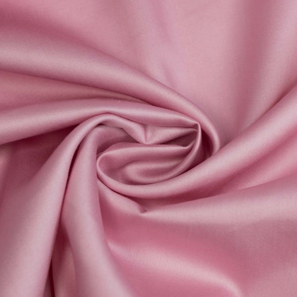 Baumwollsatin Luxury Soft altrosa hell