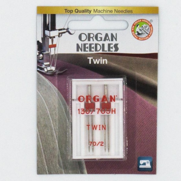 Organ Twin 2 Stk. Stärke 70/2.0