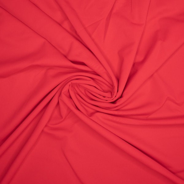 Badelycra & Sportswearjersey UV-Schutz 50+ Matt rot