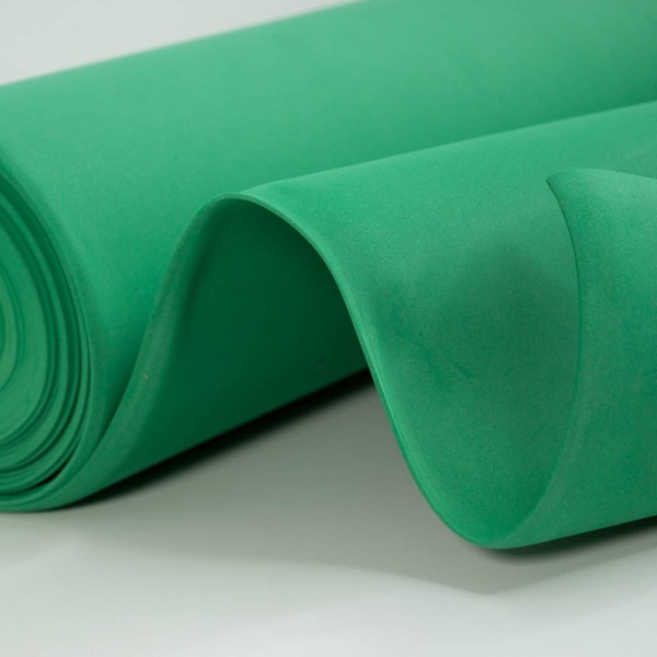 Moosgummi Goma Eva 2mm tannengrün