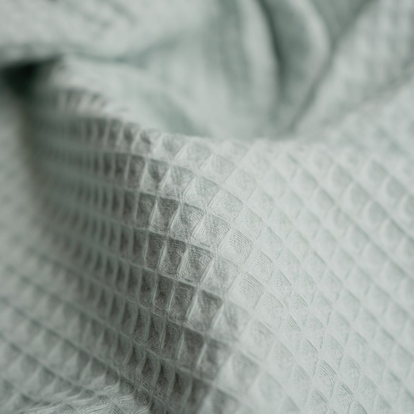 Waffelpiqué pastellmint