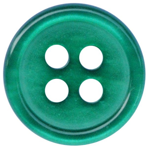 Knopf 9mm grün