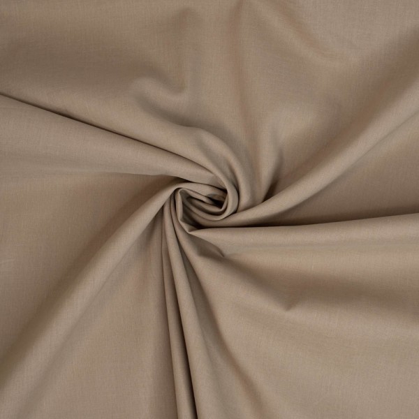 Voile Batist Baumwolle beige