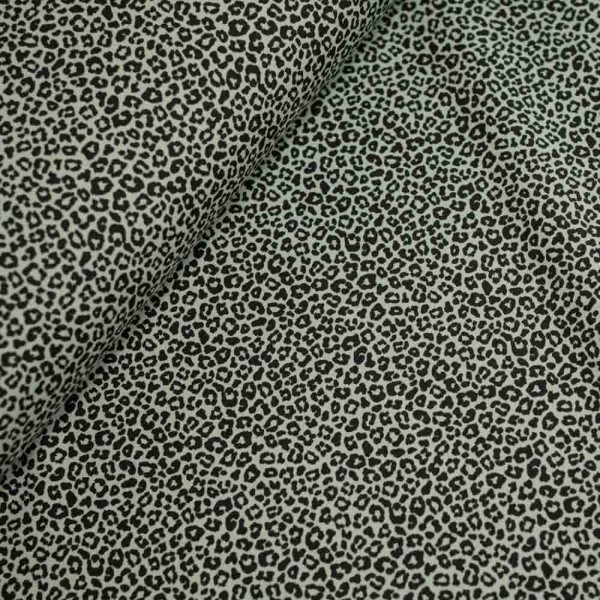 Baumwolljersey Leo salbei