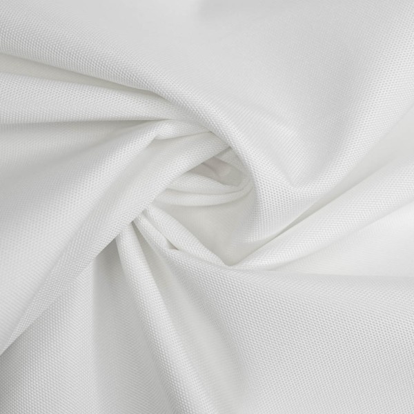 Lounge Outdoorstoff wasserdicht weiß