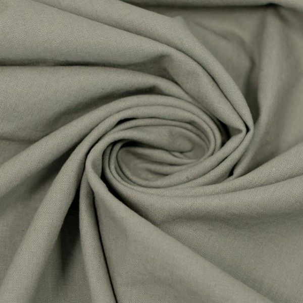 Leinen Baumwolle khaki hell