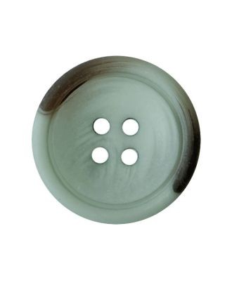 Modeknopf 20mm hellblau/braun