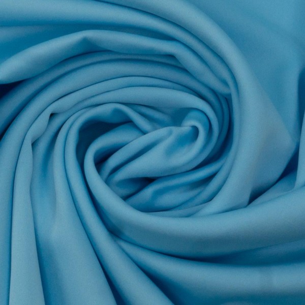 Royal Micro Satin Uni hellblau