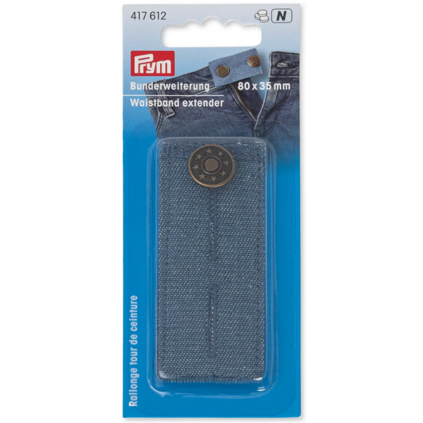 Prym Bunderweiterung jeansblau