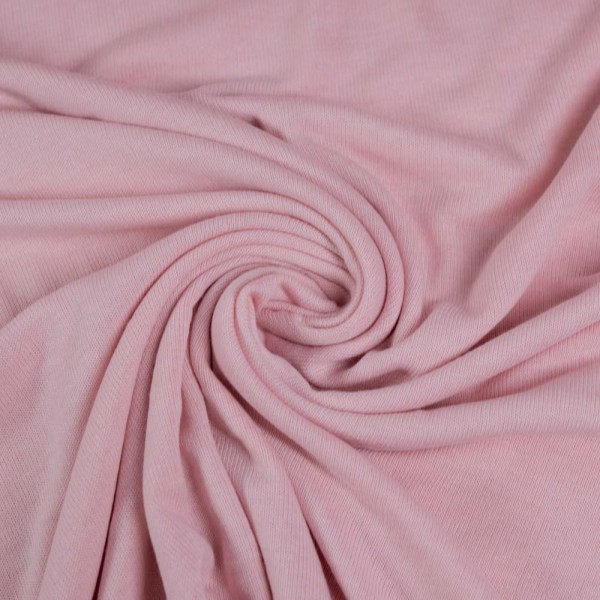 Strickjersey Pashmina Style altrosa hell