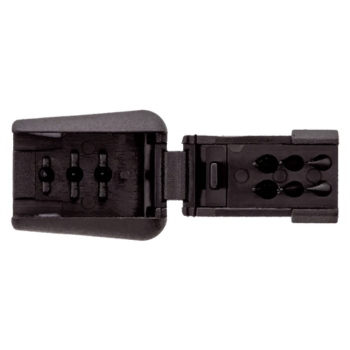 Prym Kordelende DL6mm 17mm schwarz