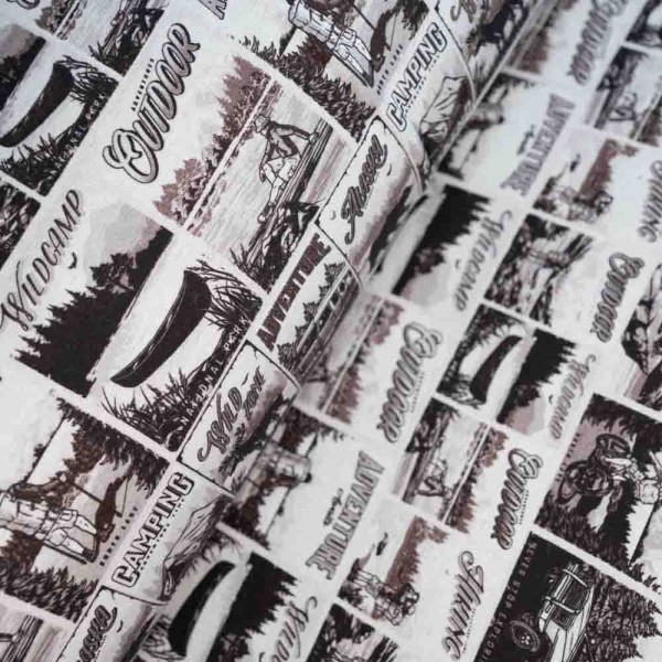 Alpensweat Camping grau