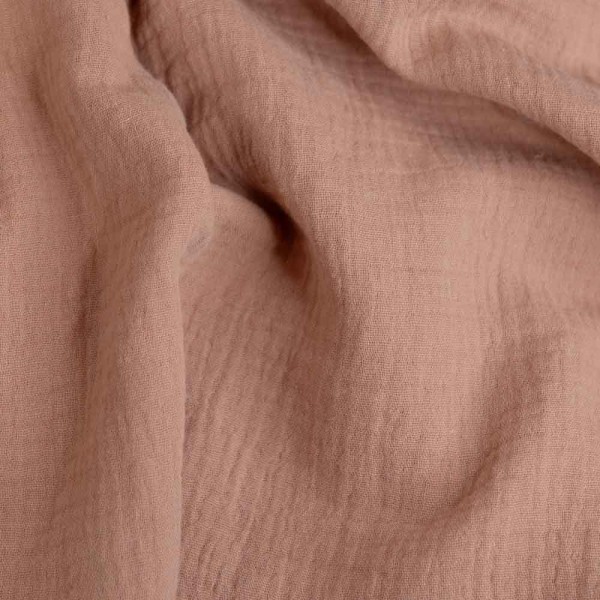 Musselin Double Gauze 160cm karamell