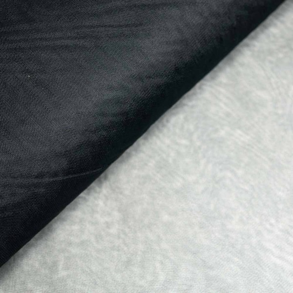 Kleidertüll 300cm breit schwarz