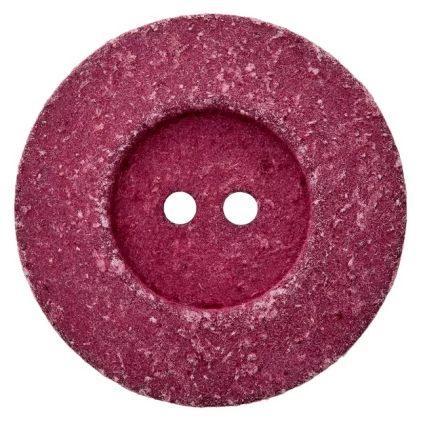 Knopf 30mm dunkelrot