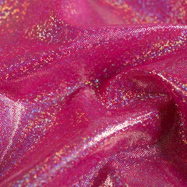 Glitzer Lycra pink
