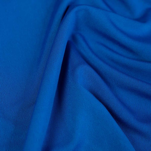 Sportswearjersey & Badelycra royalblau