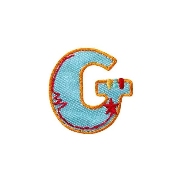 Applikation Buchstabe G