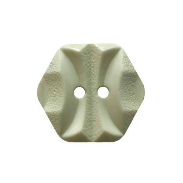 Modeknopf Sechseckig 18 mm mint