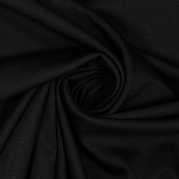 Romanitjersey Punta Mega Stretch schwarz