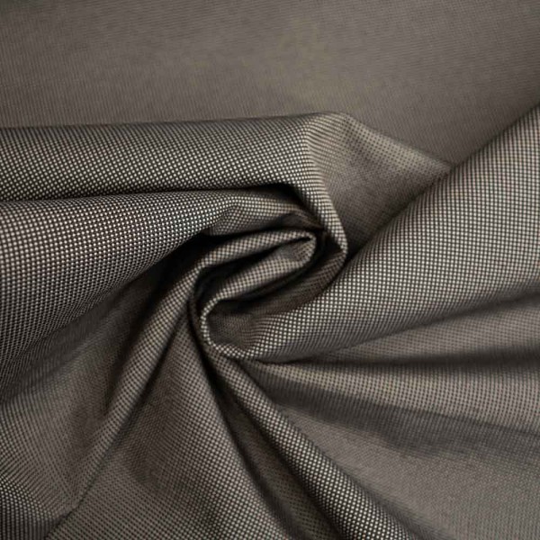 Lounge Outdoorstoff wasserdicht melange dunkelbraun