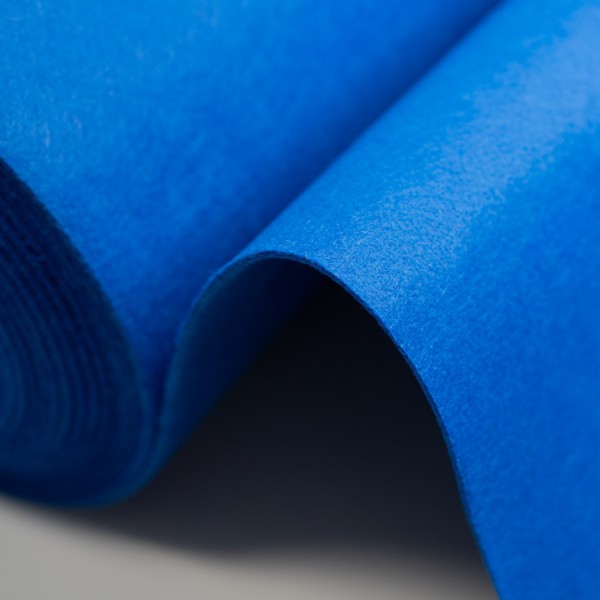 Filz 3mm royalblau