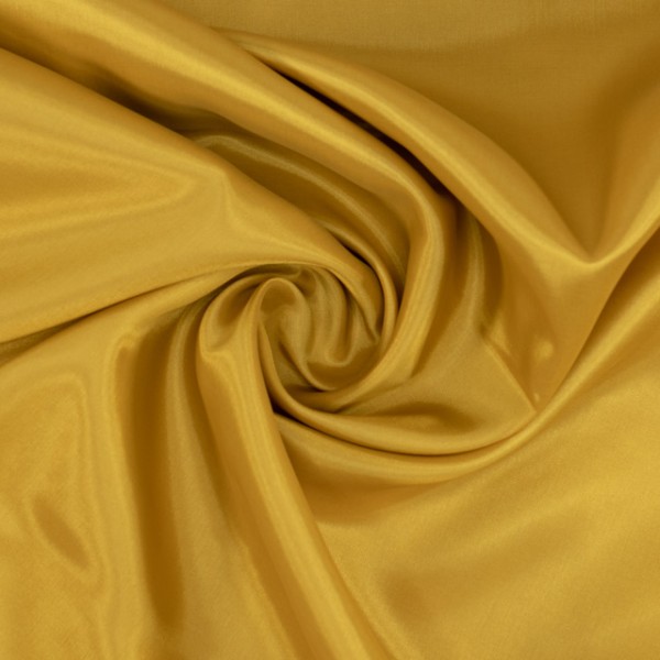 Acetat Futterstoff antistatisch gold
