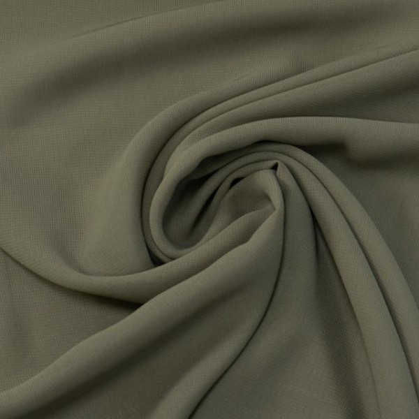 Chiffon khaki