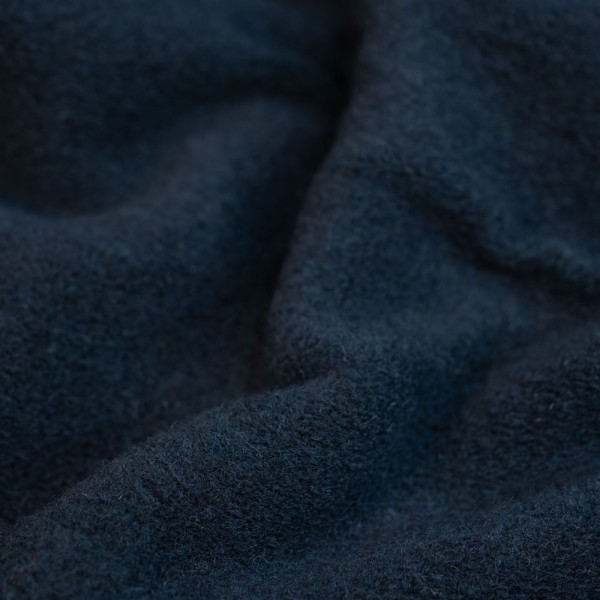 Merino Woll Fleece SOFT navy