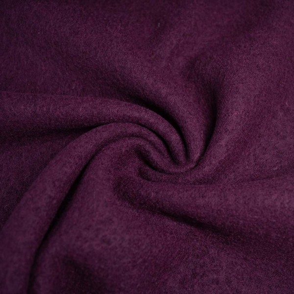 Woll Walkloden dark berry