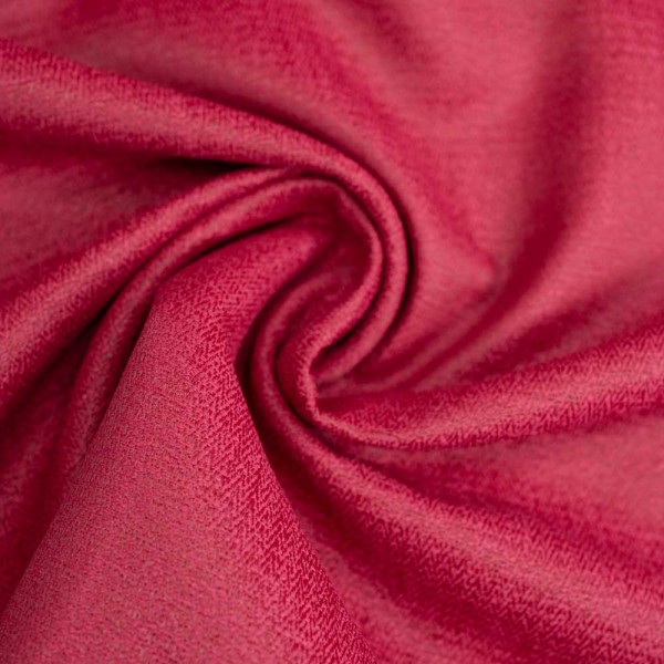 Canvas Profiqualität Chevron dunkelrot