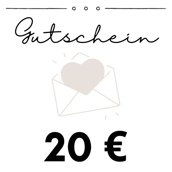 Gutschein 20€