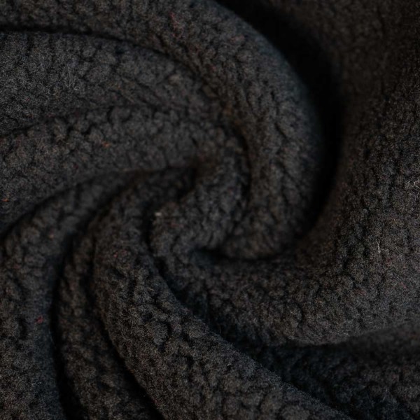 Fester Mantelteddy schwarz