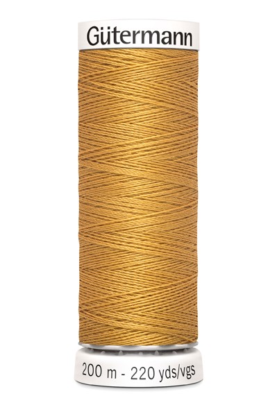 Garn Gütermann Allesnäher 200m goldgelb Nr. 968