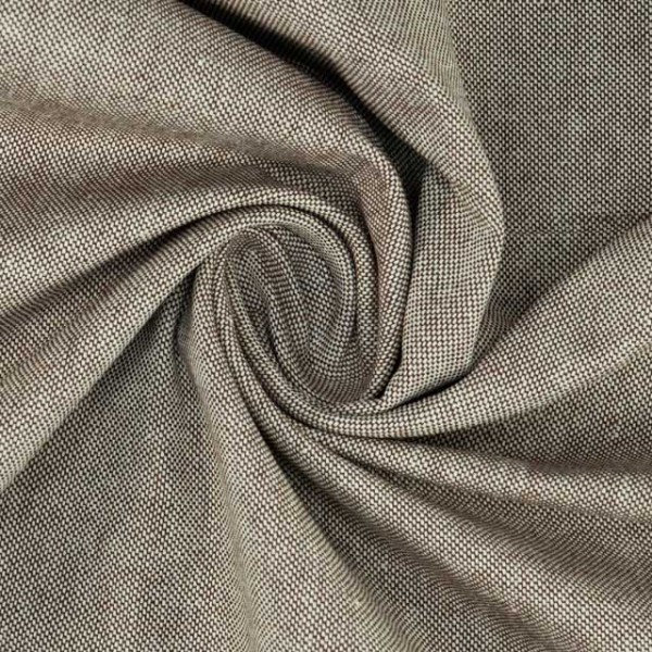 Canvas Meliert braun