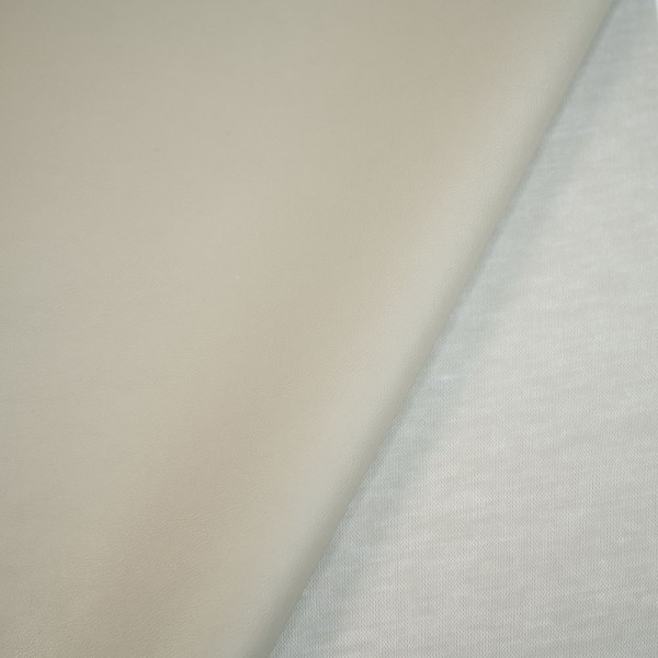 Nappa Kunstleder beige