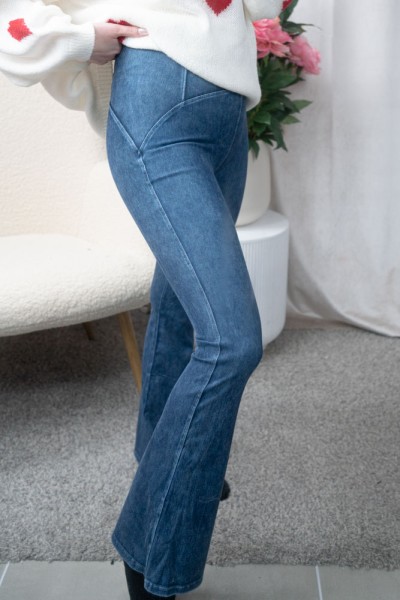 Schlaghose Shaping Jeans Jill XL