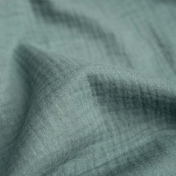 Musselin Double Gauze Glam salbei