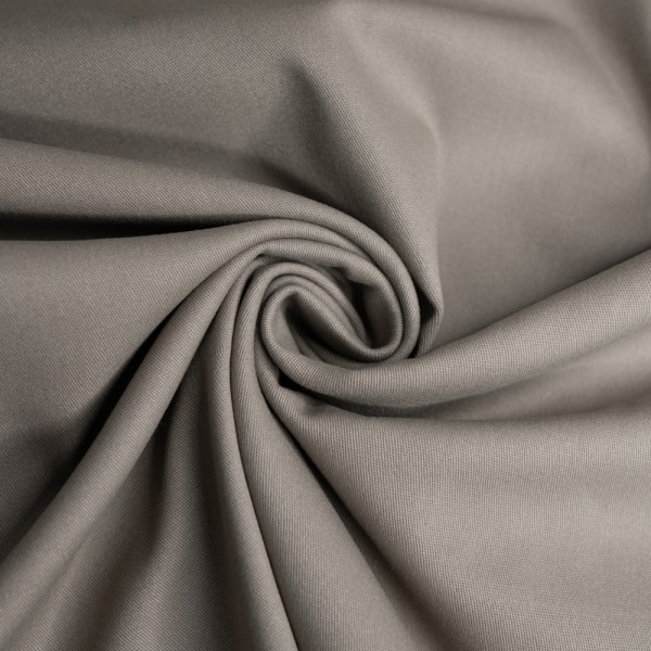 Baumwoll-Twill Stretch Chino UNI taupe