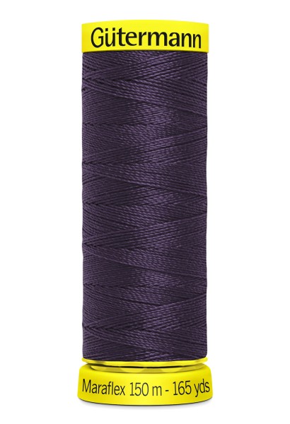 Elastisches Garn Gütermann Maraflex 150m violett Nr. 512