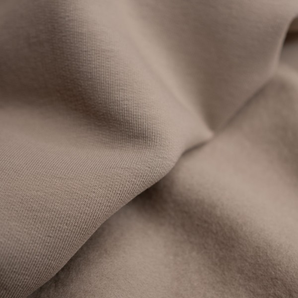 Baumwoll Jogging Sweat Premium taupe