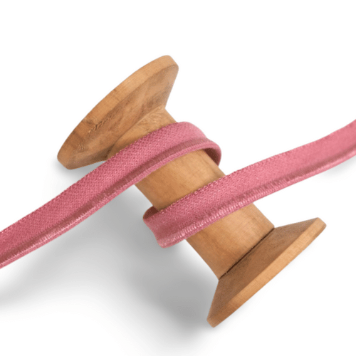 Gummi Paspelband 10mm altrosa