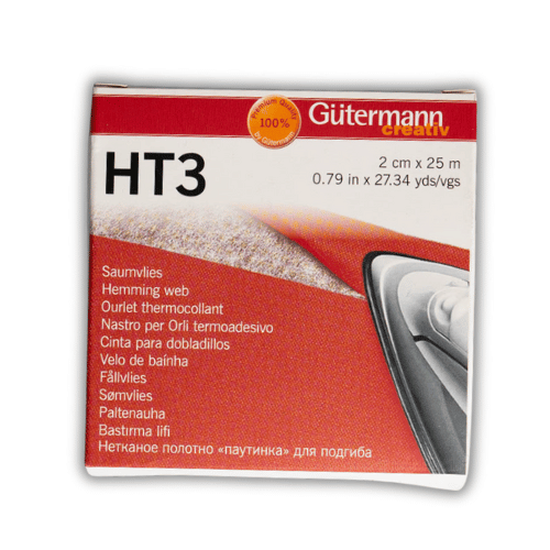 Gütermann HT3 Saumvlies 2cm x 25m